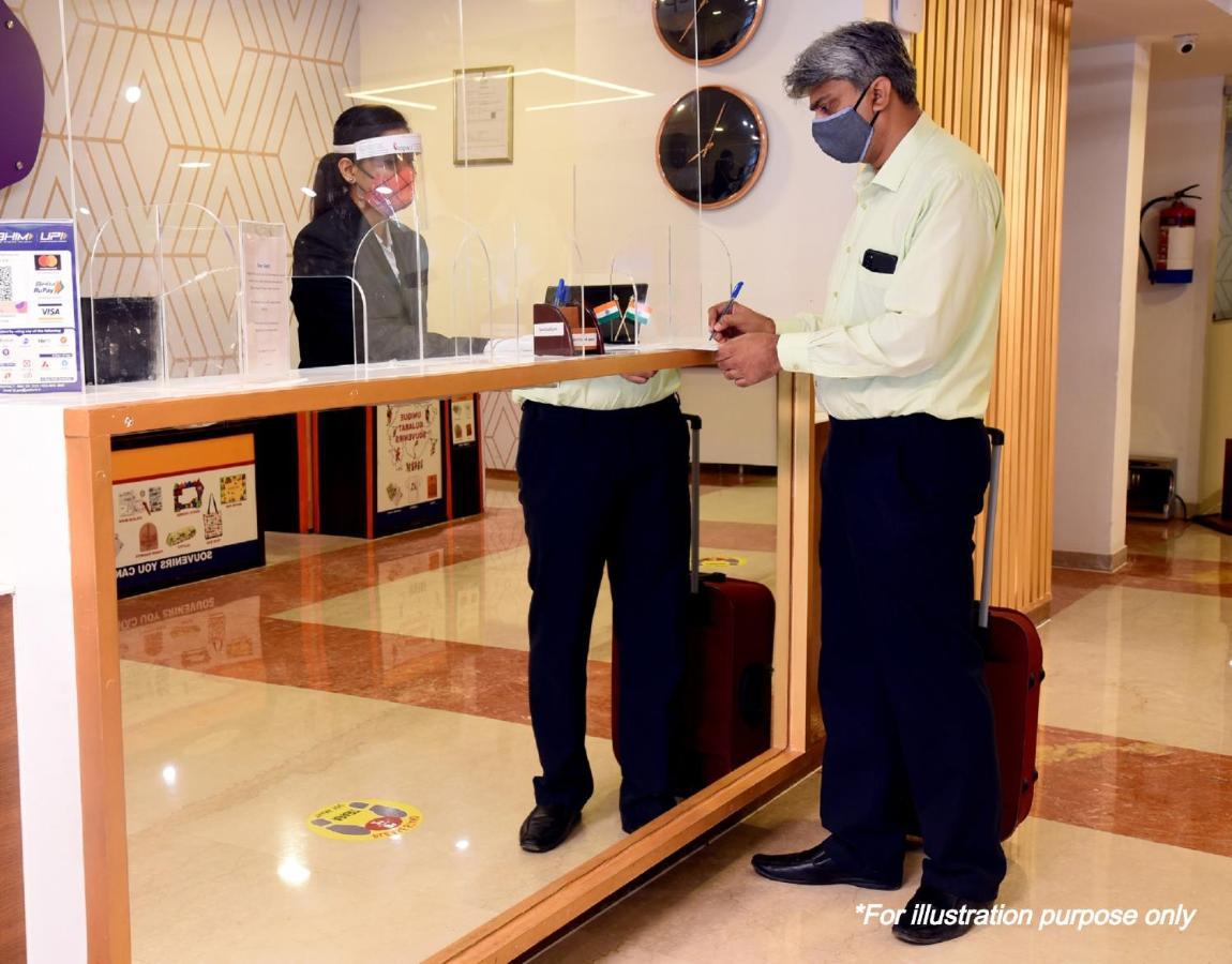 Oyo 74862 Shree Krishna Leela Hotel Manipal Bagian luar foto